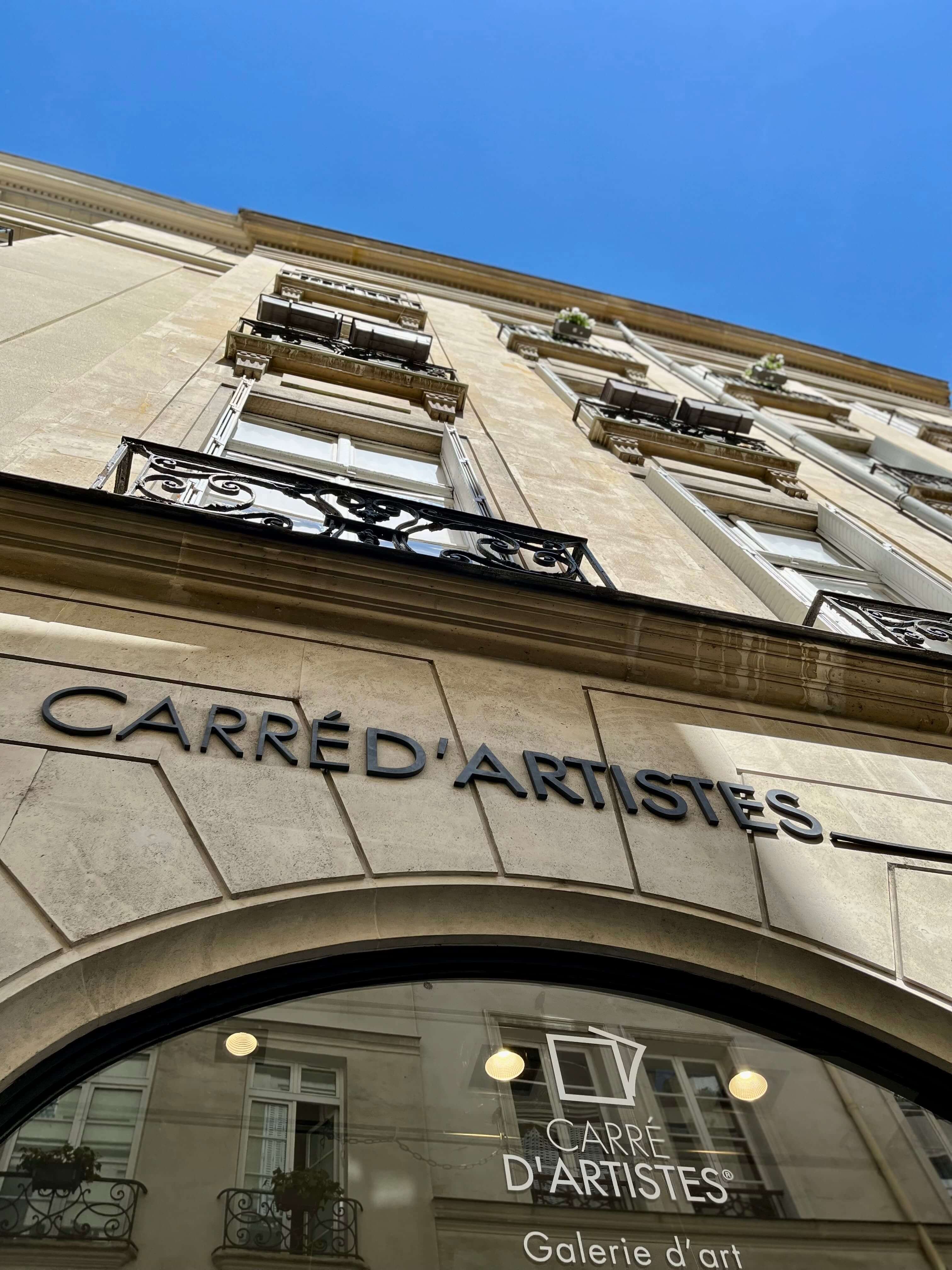 open a Carré d'artistes franchise